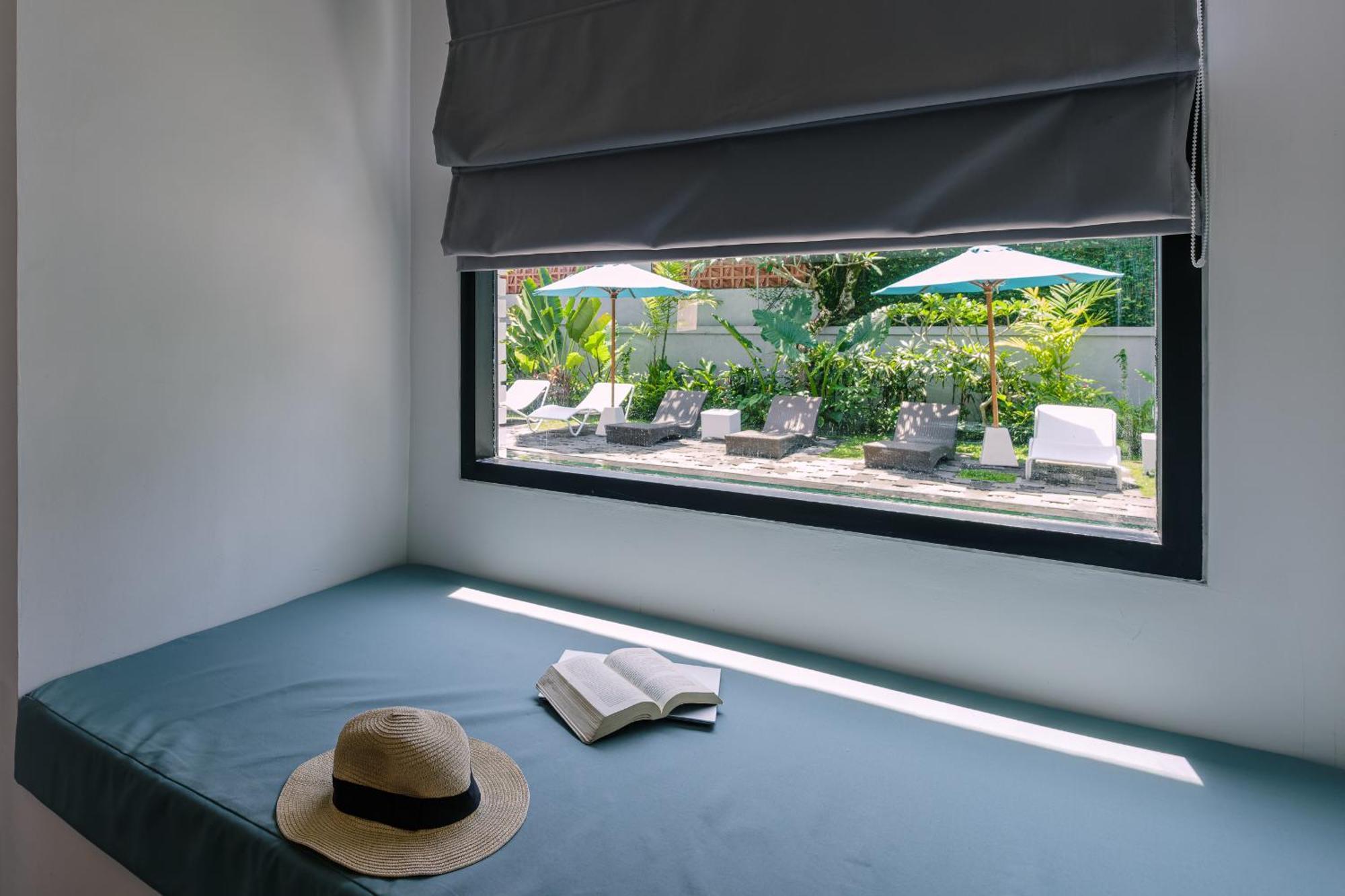 Chandi Hotel Ubud Exterior foto