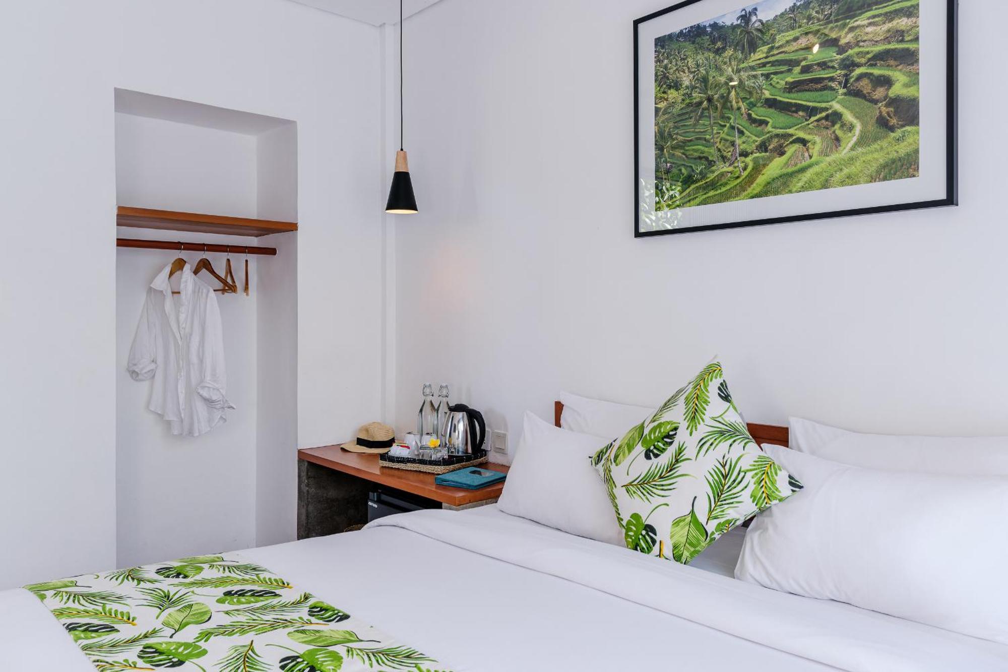 Chandi Hotel Ubud Exterior foto