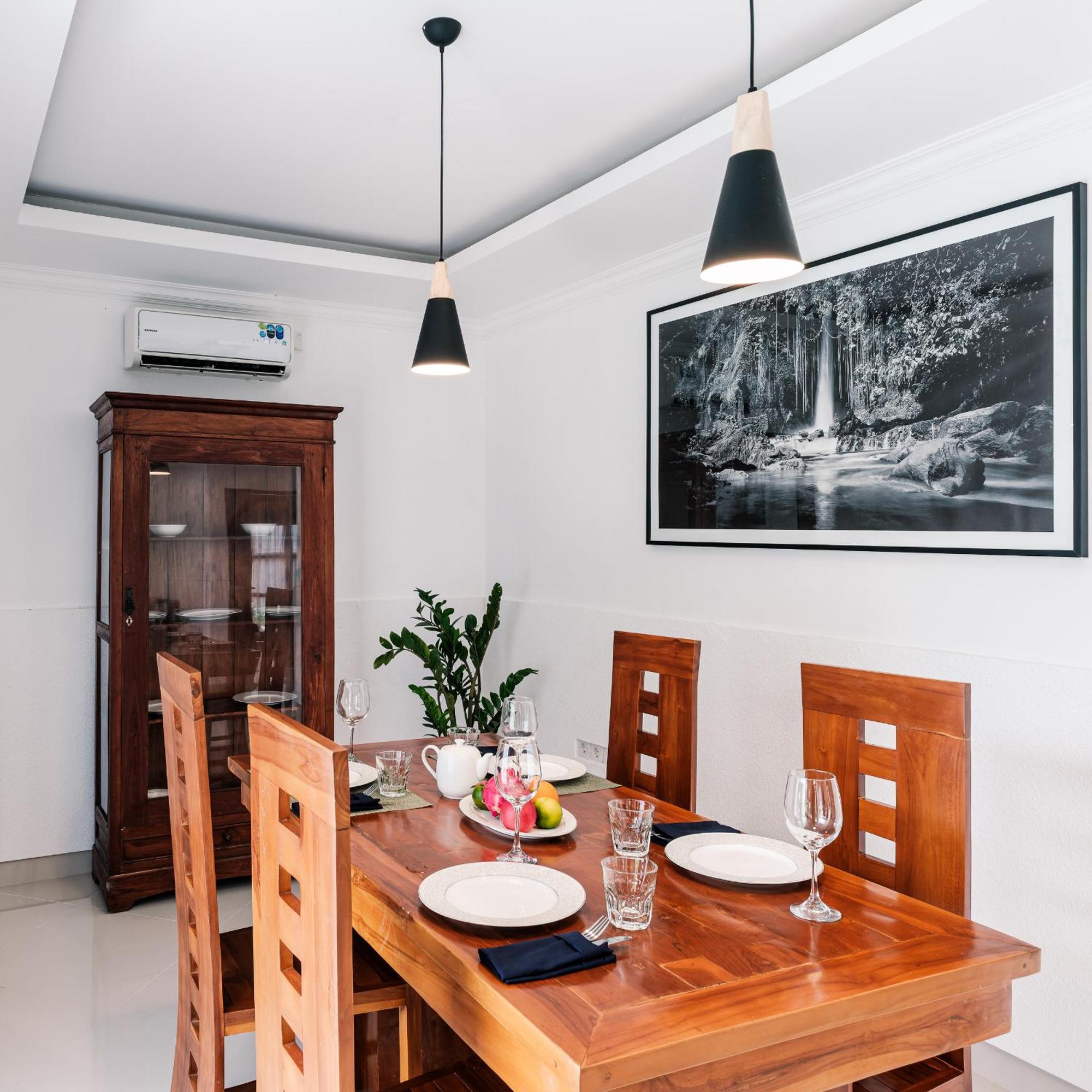 Chandi Hotel Ubud Exterior foto
