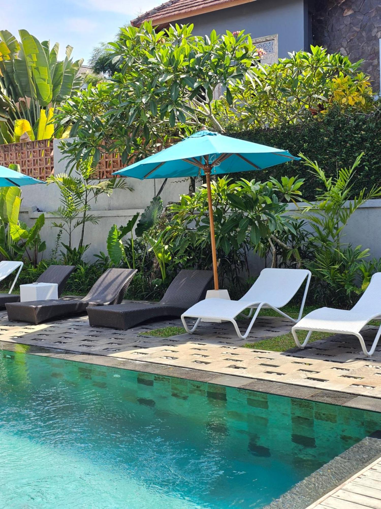 Chandi Hotel Ubud Exterior foto