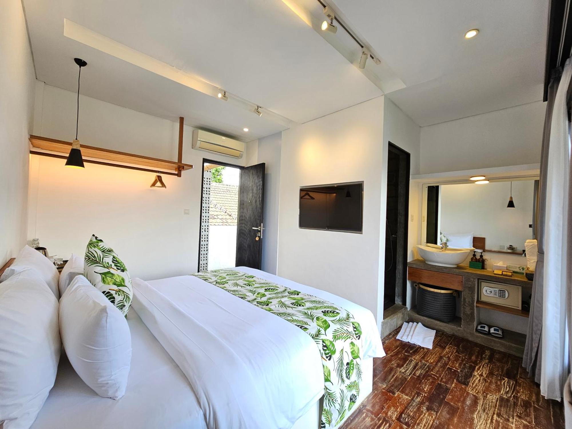 Chandi Hotel Ubud Exterior foto