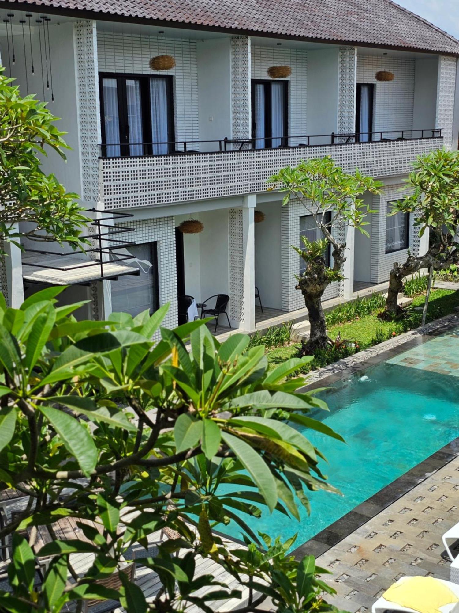 Chandi Hotel Ubud Exterior foto