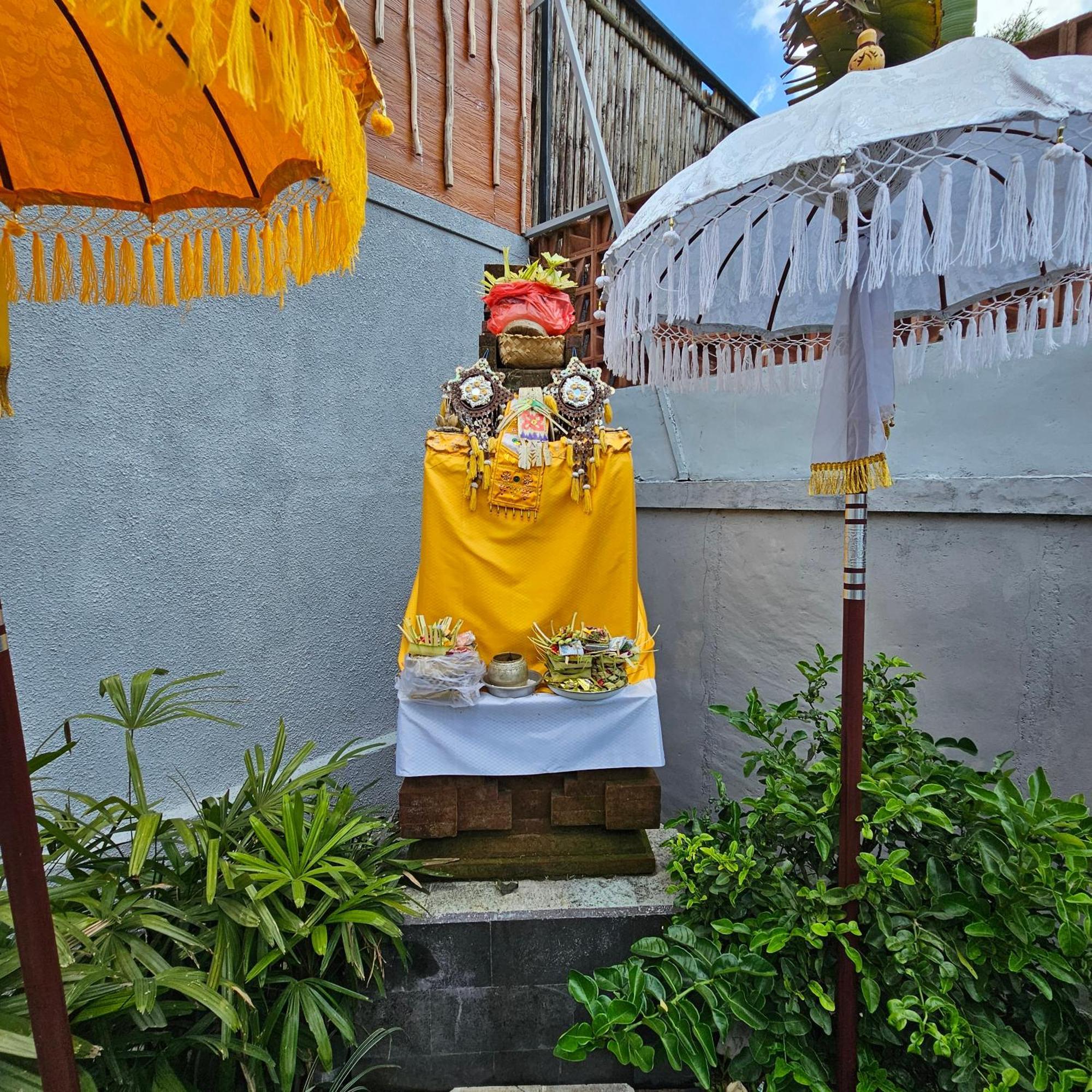 Chandi Hotel Ubud Exterior foto